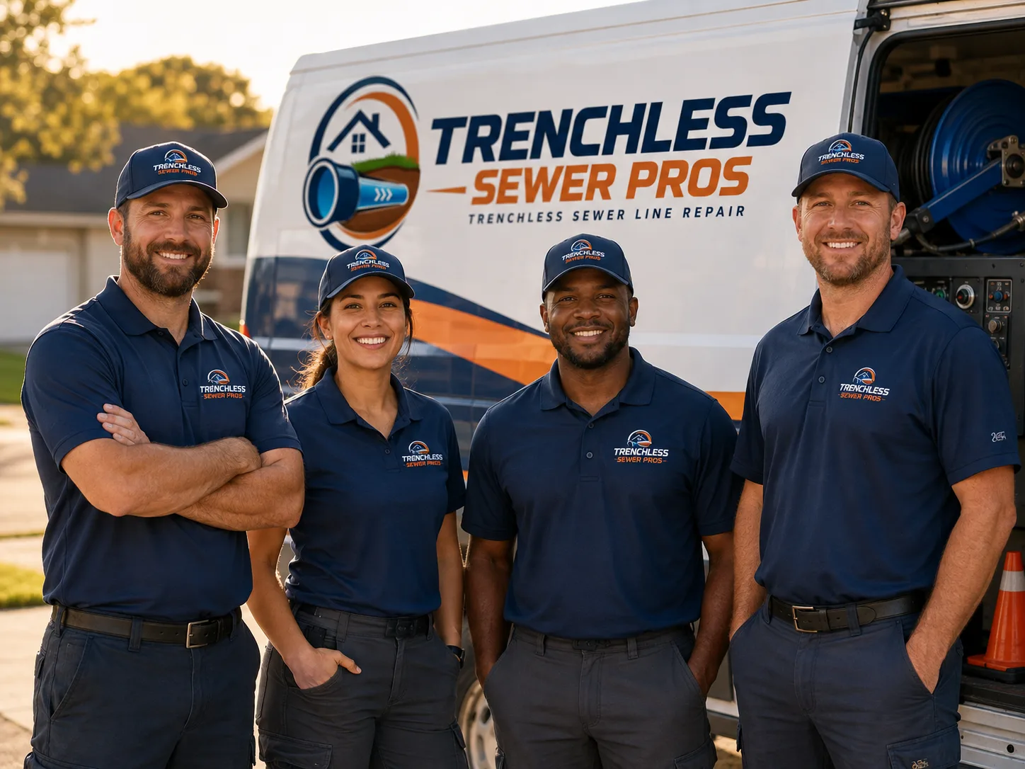 Trenchless Sewer Repair company in Firth, NE